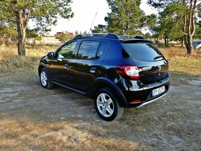 Dacia Sandero Stepway Tce 90*Klima*DRL*USB*Audio LG*Alufelgi*Super Stan*Śliczna*SUV*ZOBACZ!!