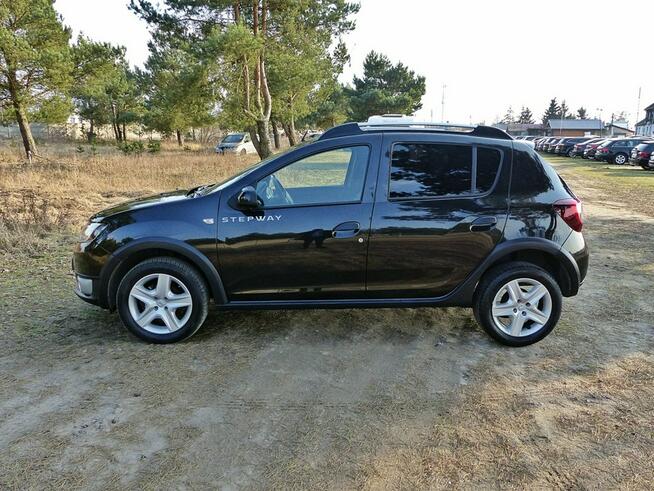 Dacia Sandero Stepway Tce 90*Klima*DRL*USB*Audio LG*Alufelgi*Super Stan*Śliczna*SUV*ZOBACZ!!