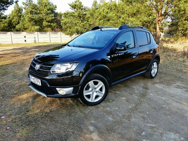 Dacia Sandero Stepway Tce 90*Klima*DRL*USB*Audio LG*Alufelgi*Super Stan*Śliczna*SUV*ZOBACZ!!