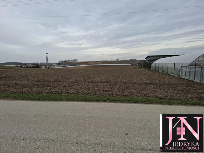 Działka Rolno-Mieszkaniowo usługowo produkcyjna o pow.1,0618ha Tropiszów