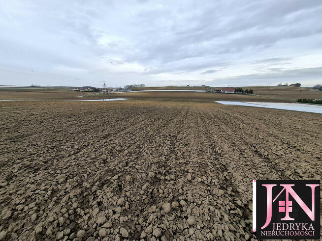 Działka Rolno-Mieszkaniowo usługowo produkcyjna o pow.1,0618ha Tropiszów