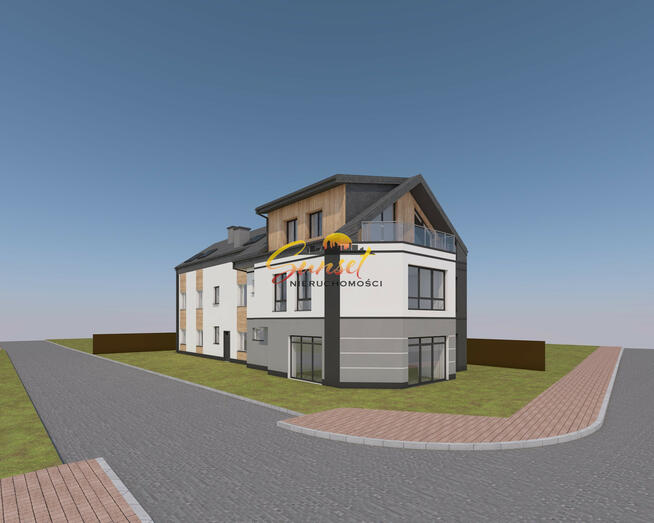 Budynek Usługowo-Mieszkalny Wysoka Stopa Zwrotu