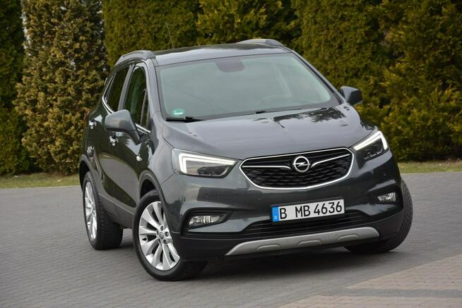 Opel Mokka X X Innovation LIFT Full Led Duża Navi Kamera 2xParkt pół-Skóry Keyless