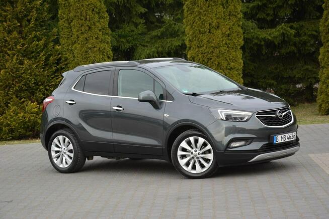 Opel Mokka X X Innovation LIFT Full Led Duża Navi Kamera 2xParkt pół-Skóry Keyless