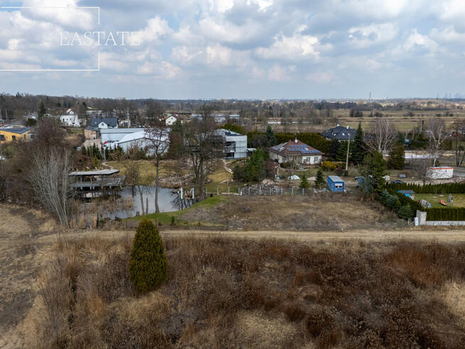 Działka budowlana Pęcice gm. Michałowice, Wąska