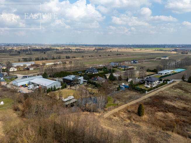 Działka budowlana Pęcice gm. Michałowice, Wąska