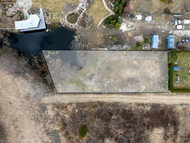 Działka budowlana Pęcice gm. Michałowice, Wąska