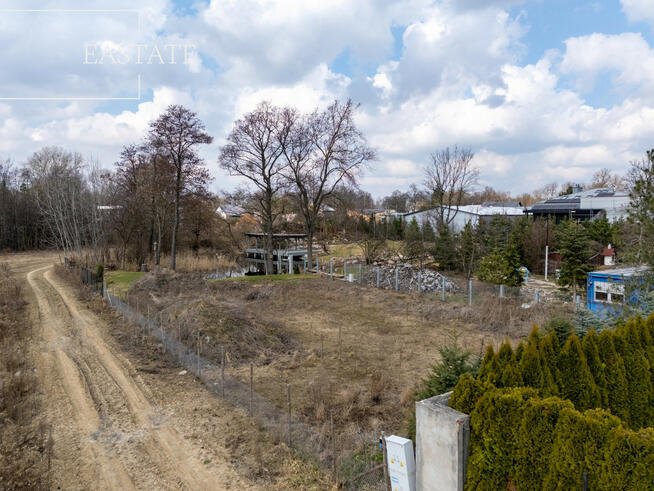 Działka budowlana Pęcice gm. Michałowice, Wąska