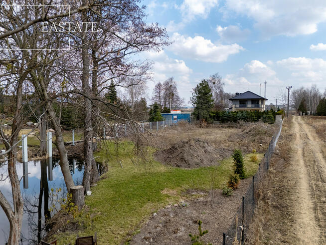 Działka budowlana Pęcice gm. Michałowice, Wąska