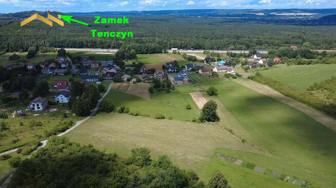 Działka budowlana Zalas gm. Krzeszowice, Na Skotnicę