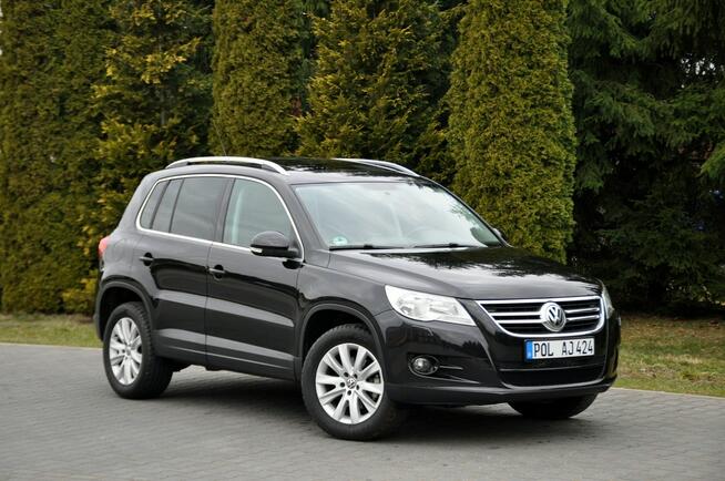 Volkswagen Tiguan 2.0TDI(140KM)*4Motion*Navi*Welur*Chrom*Panorama*Reling*Alu17"ASO
