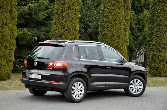 Volkswagen Tiguan 2.0TDI(140KM)*4Motion*Navi*Welur*Chrom*Panorama*Reling*Alu17"ASO