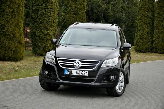 Volkswagen Tiguan 2.0TDI(140KM)*4Motion*Navi*Welur*Chrom*Panorama*Reling*Alu17"ASO