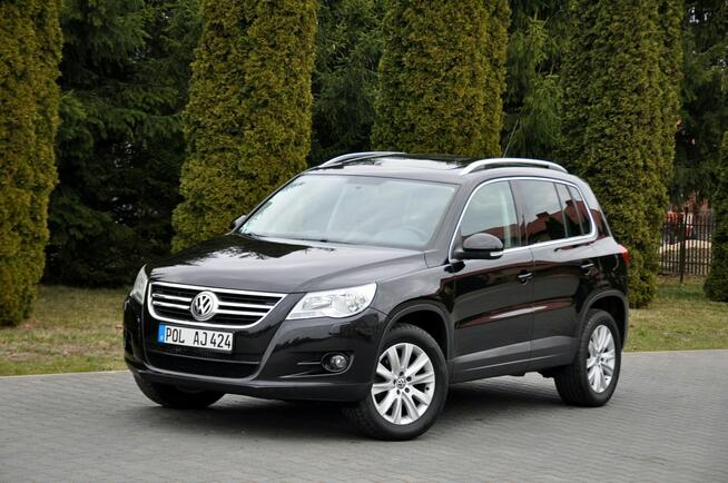 Volkswagen Tiguan 2.0TDI(140KM)*4Motion*Navi*Welur*Chrom*Panorama*Reling*Alu17"ASO