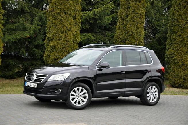 Volkswagen Tiguan 2.0TDI(140KM)*4Motion*Navi*Welur*Chrom*Panorama*Reling*Alu17"ASO