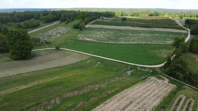 Działka 8713 m2 (piękny widok) w Kazimierzy Dolnym
