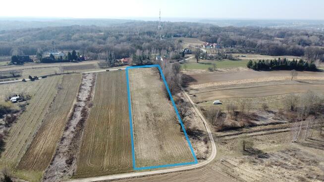 Działka 8713 m2 (piękny widok) w Kazimierzy Dolnym