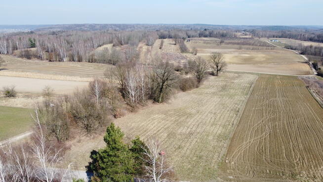 Działka 8713 m2 (piękny widok) w Kazimierzy Dolnym