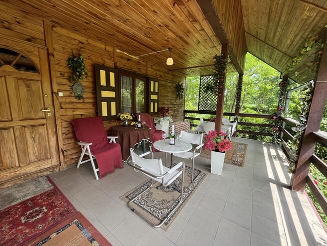 Dom na pięknej działce w Lipie Miklas gm. Lipsko.