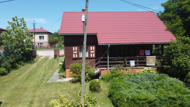 Dom na pięknej działce w Lipie Miklas gm. Lipsko.