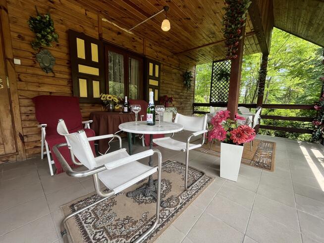 Dom na pięknej działce w Lipie Miklas gm. Lipsko.