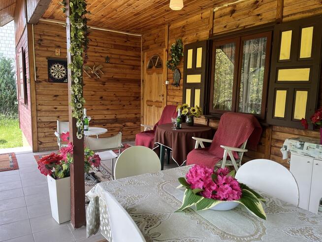 Dom na pięknej działce w Lipie Miklas gm. Lipsko.