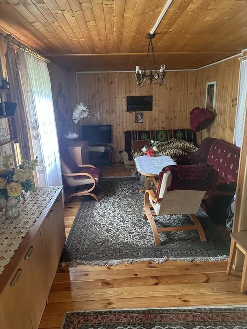 Dom na pięknej działce w Lipie Miklas gm. Lipsko.