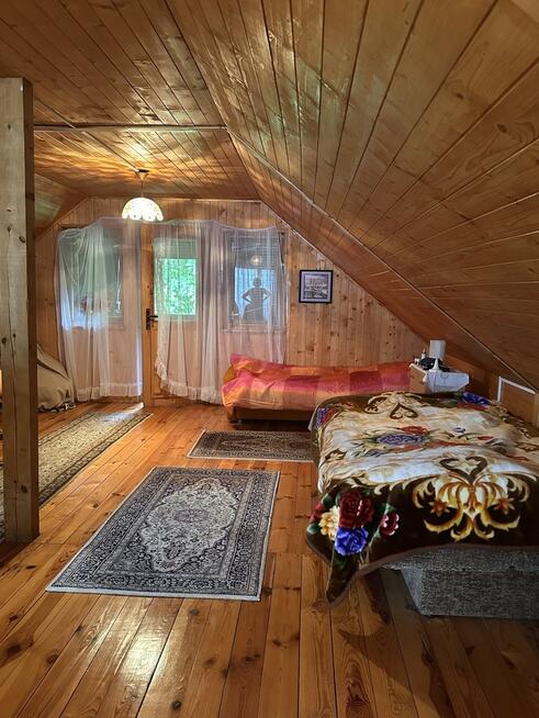 Dom na pięknej działce w Lipie Miklas gm. Lipsko.