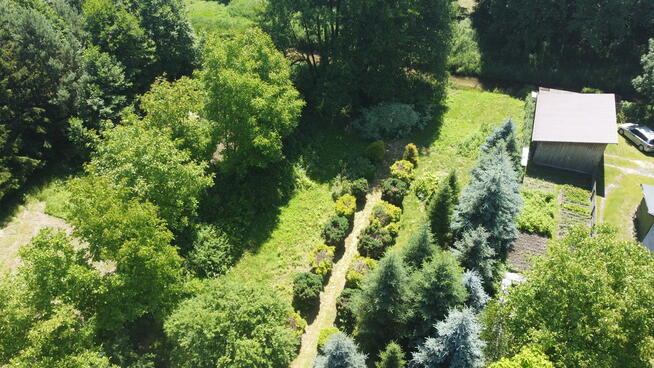 Dom na pięknej działce w Lipie Miklas gm. Lipsko.