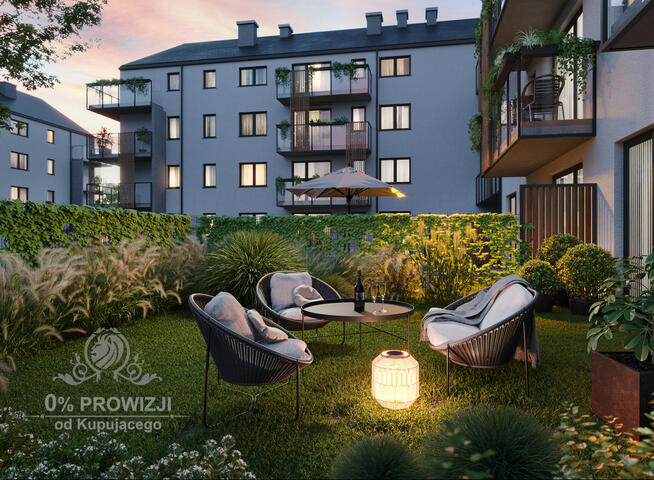 Mieszkanie 2 pokojowe z ogródkiem w pięknej zielonej okolicy/ogrzewanie miejskie