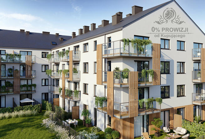 Mieszkanie 2 pokojowe z ogródkiem w pięknej zielonej okolicy/ogrzewanie miejskie