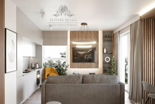 Mieszkanie 2 pokojowe z ogródkiem w pięknej zielonej okolicy/ogrzewanie miejskie