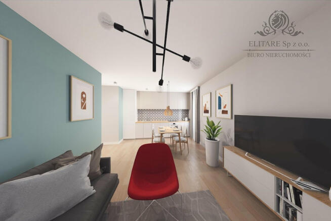 Mieszkanie 3pok, 59,43m2 z ogrodem 23,62m2 + miejsce w garażu/ Brochów Wrocław