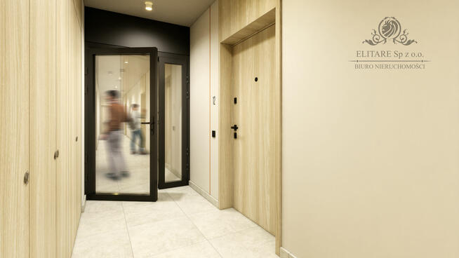 Piękne mieszkanie 2pok. o pow 38,20m2 z balkonem/ Partynice Braterska