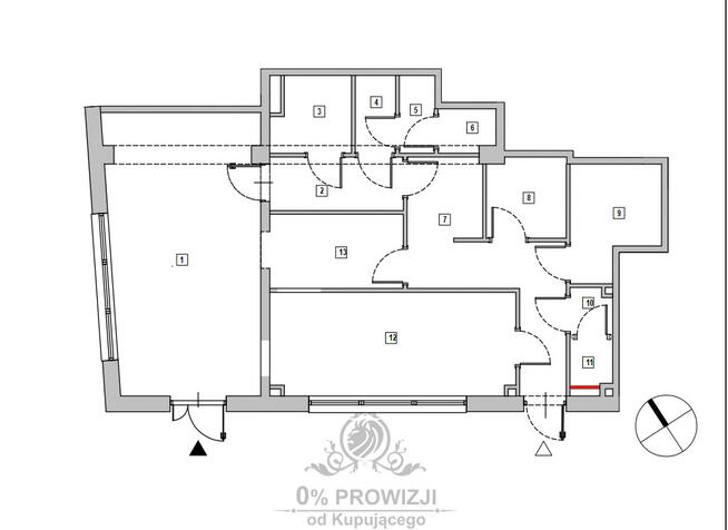 Piękny narożny lokal na każdy rodzaj działalności