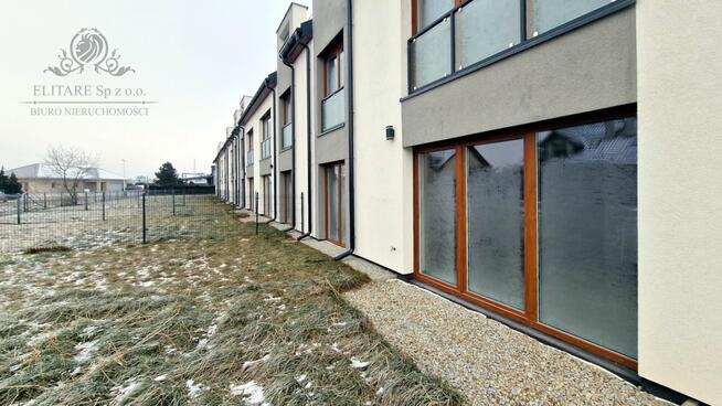 Duży dom szereg SKRAJNY o pow.150,7m2 na działce 299m2, Kąty Wrocławskie