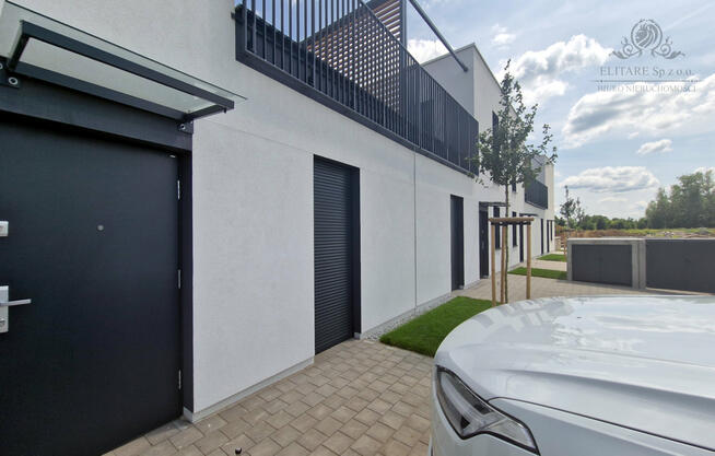 Mieszkanie Atrialne 82,50m2+ogr.17m2+ taras22,1m2+mp/ Jagodno