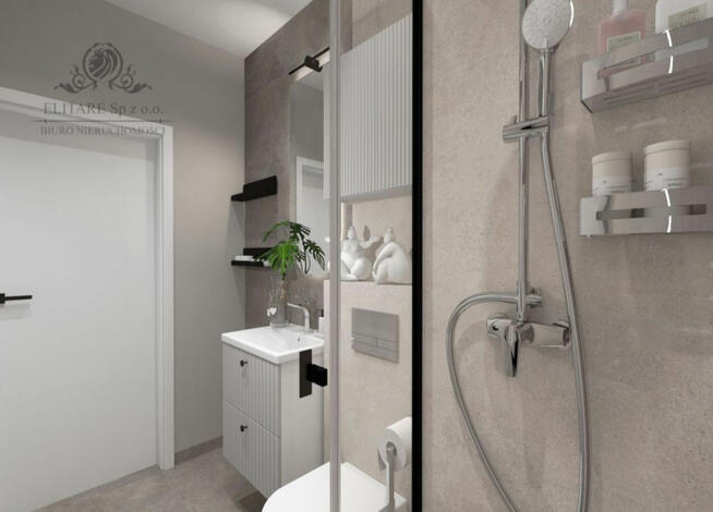 Mieszkanie 3pok. o pow 43,43m2 z balkonem 2,2m2/ Żerniki