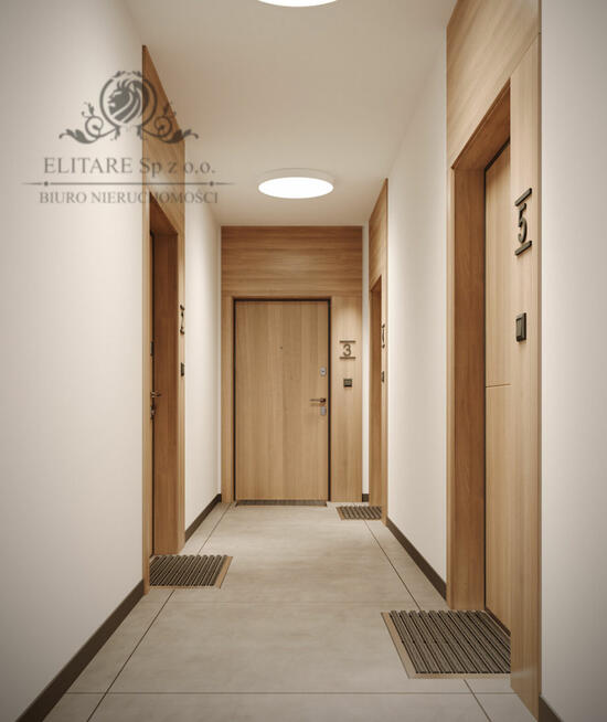 Mieszkanie 3pok. o pow 54,90m2 z balkonem 5,2m2/ Żerniki