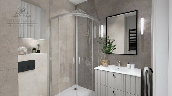 Mieszkanie 3pok. o pow 54,90m2 z balkonem 5,2m2/ Żerniki