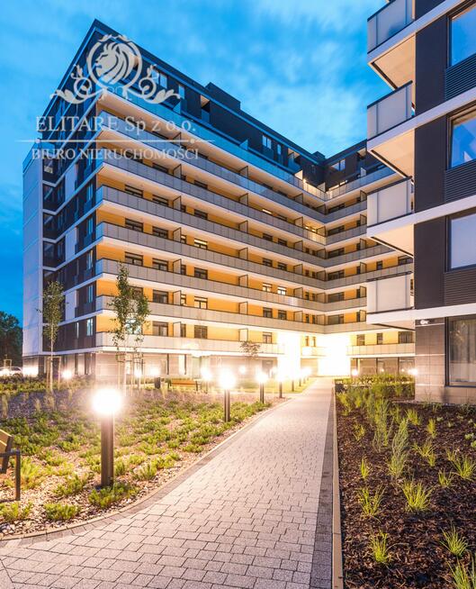 Apartament 1 pok. 37,07 z loggią/Os. Powstańców Śl. obok Sky Tower