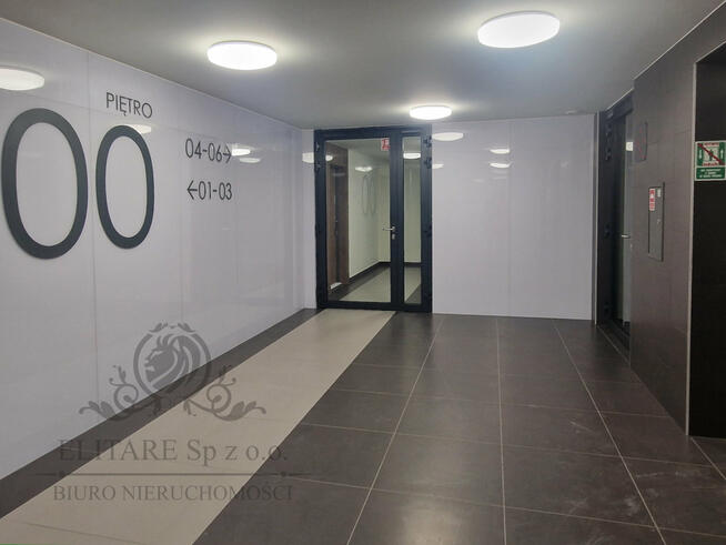 Apartament 1 pok. 37,07 z loggią/Os. Powstańców Śl. obok Sky Tower