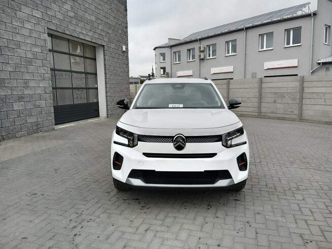 Citroen e-C3 C3 elektryczny wersja MAX ładowarka 11kW Comfort Range
