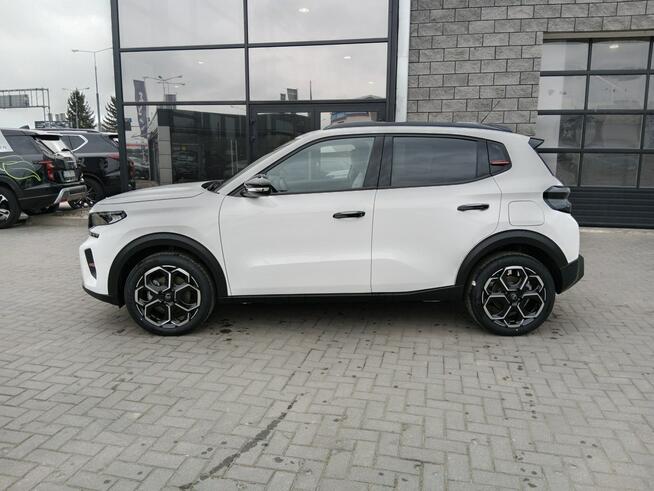 Citroen e-C3 C3 elektryczny wersja MAX ładowarka 11kW Comfort Range