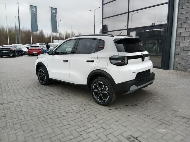Citroen e-C3 C3 elektryczny wersja MAX ładowarka 11kW Comfort Range