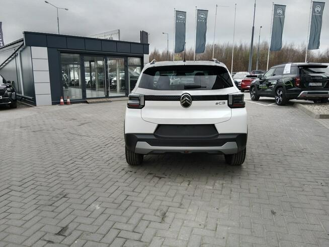 Citroen e-C3 C3 elektryczny wersja MAX ładowarka 11kW Comfort Range