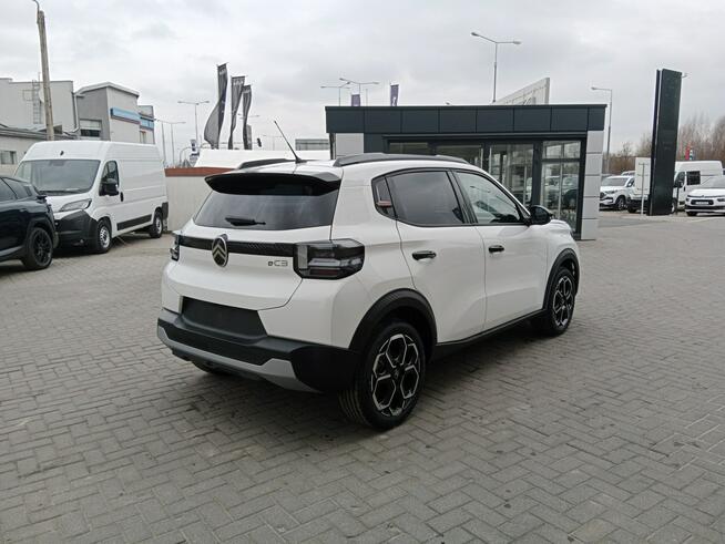 Citroen e-C3 C3 elektryczny wersja MAX ładowarka 11kW Comfort Range