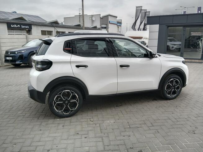 Citroen e-C3 C3 elektryczny wersja MAX ładowarka 11kW Comfort Range