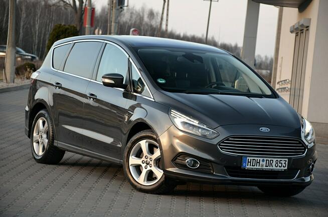 Ford S-Max 2,0TDCI*180KM*LED*Panorama*7-osób*Full Opcja