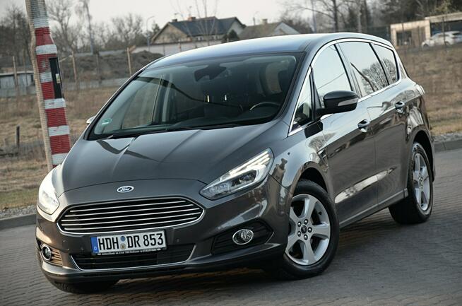 Ford S-Max 2,0TDCI*180KM*LED*Panorama*7-osób*Full Opcja